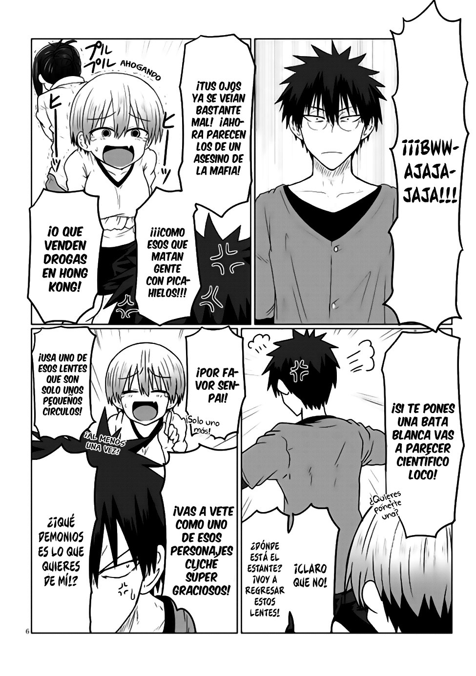 Uzaki-chan wa Asobitai! Capitulo 12 página 7