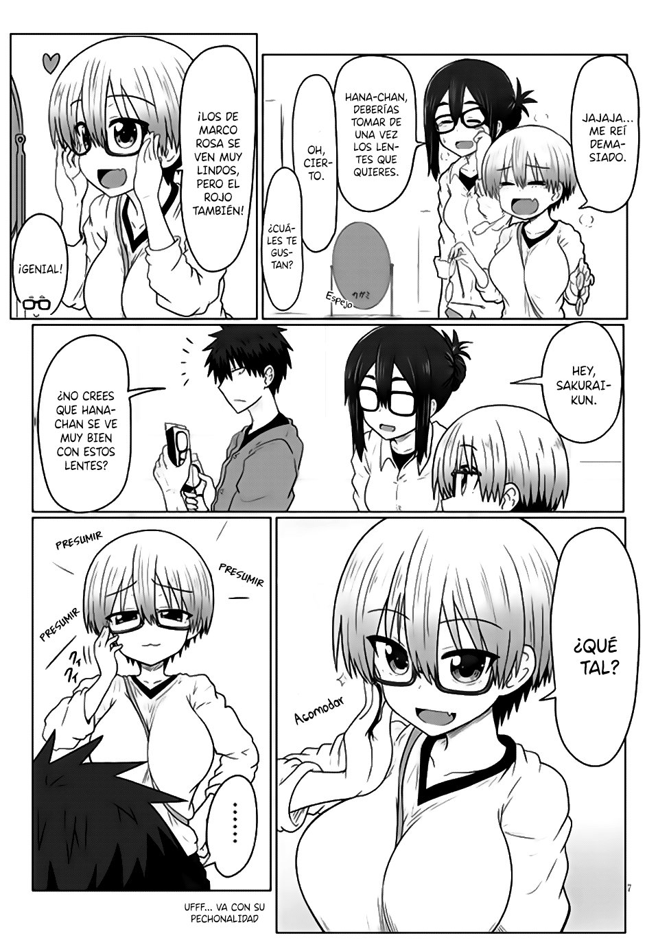 Uzaki-chan wa Asobitai! Capitulo 12 página 8