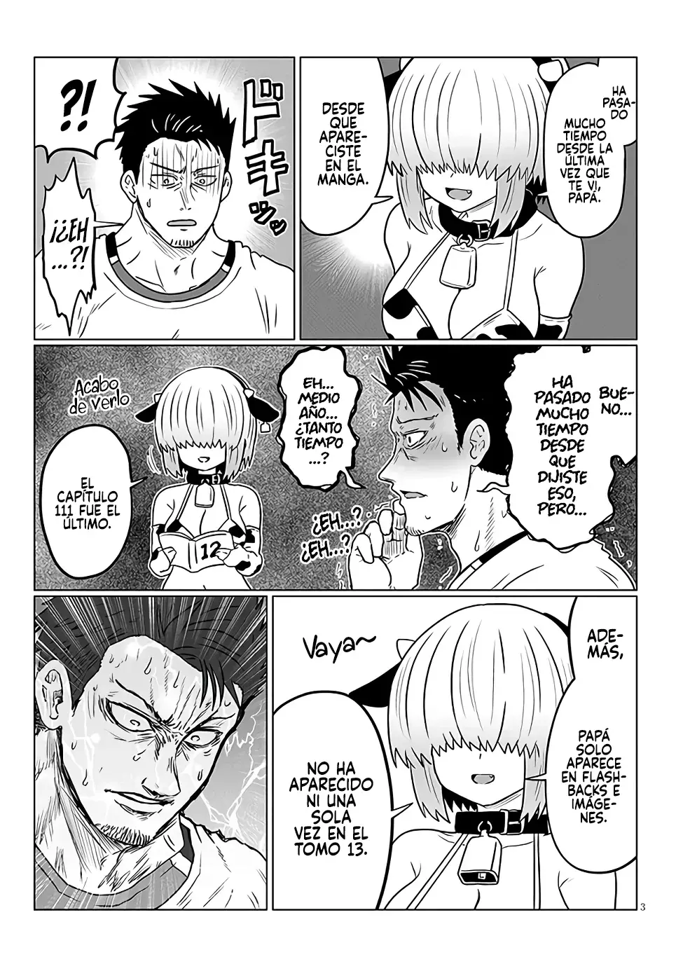 Uzaki-chan wa Asobitai! Capitulo 120.5 página 5