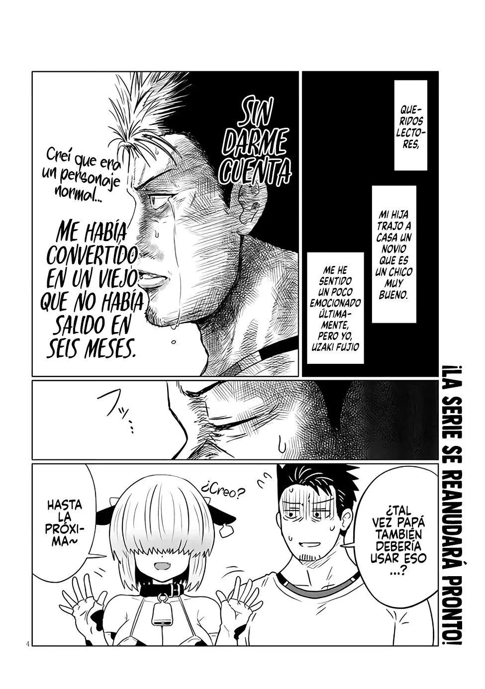 Uzaki-chan wa Asobitai! Capitulo 120.5 página 6
