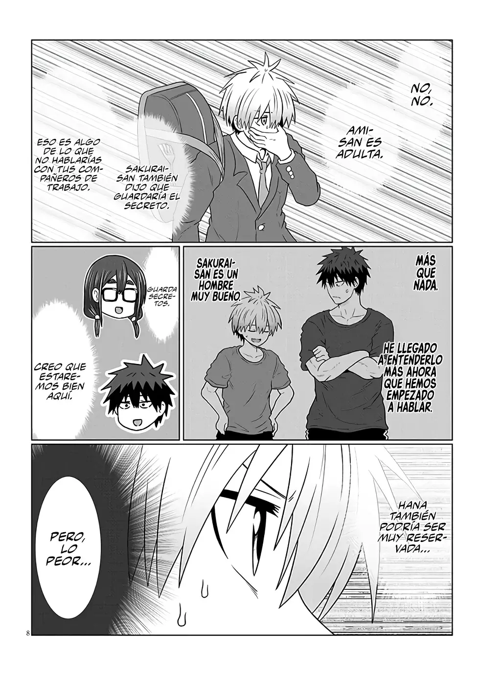 Uzaki-chan wa Asobitai! Capitulo 120 página 10