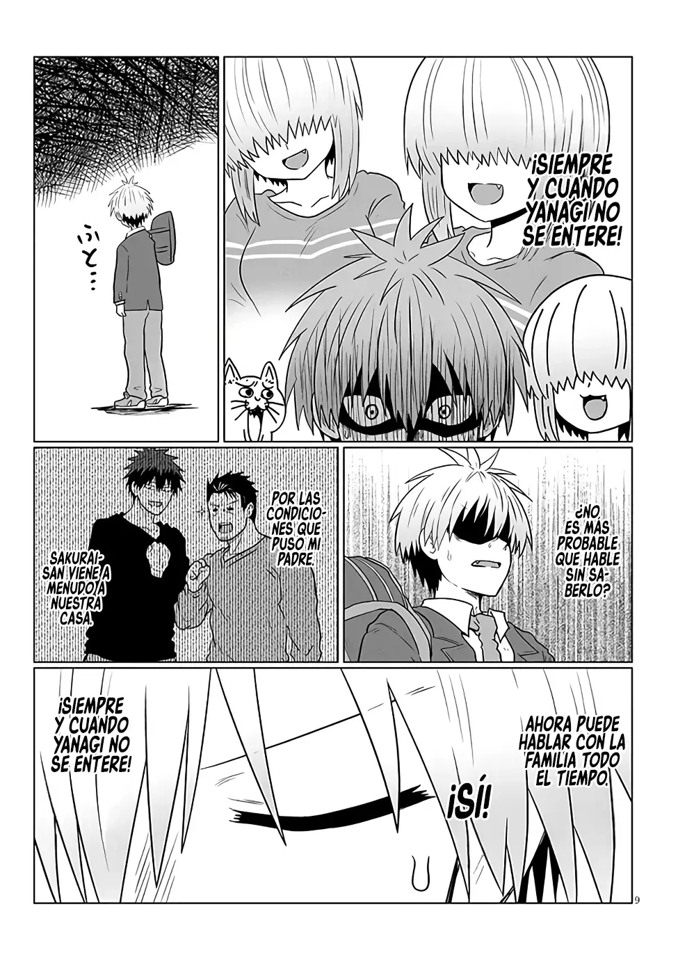 Uzaki-chan wa Asobitai! Capitulo 120 página 11