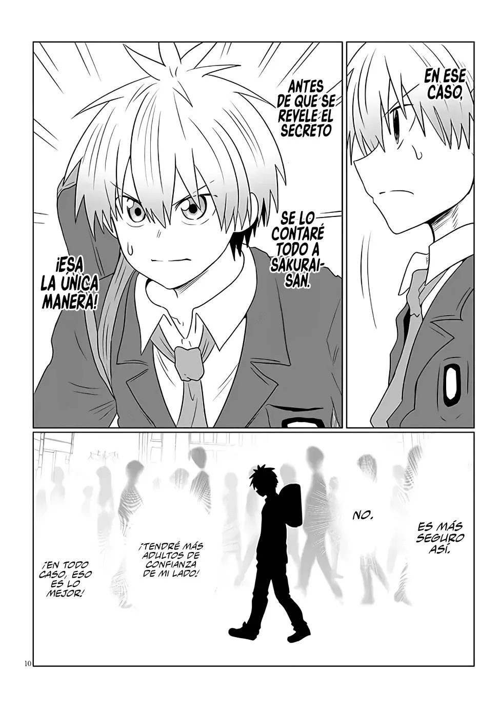 Uzaki-chan wa Asobitai! Capitulo 120 página 12