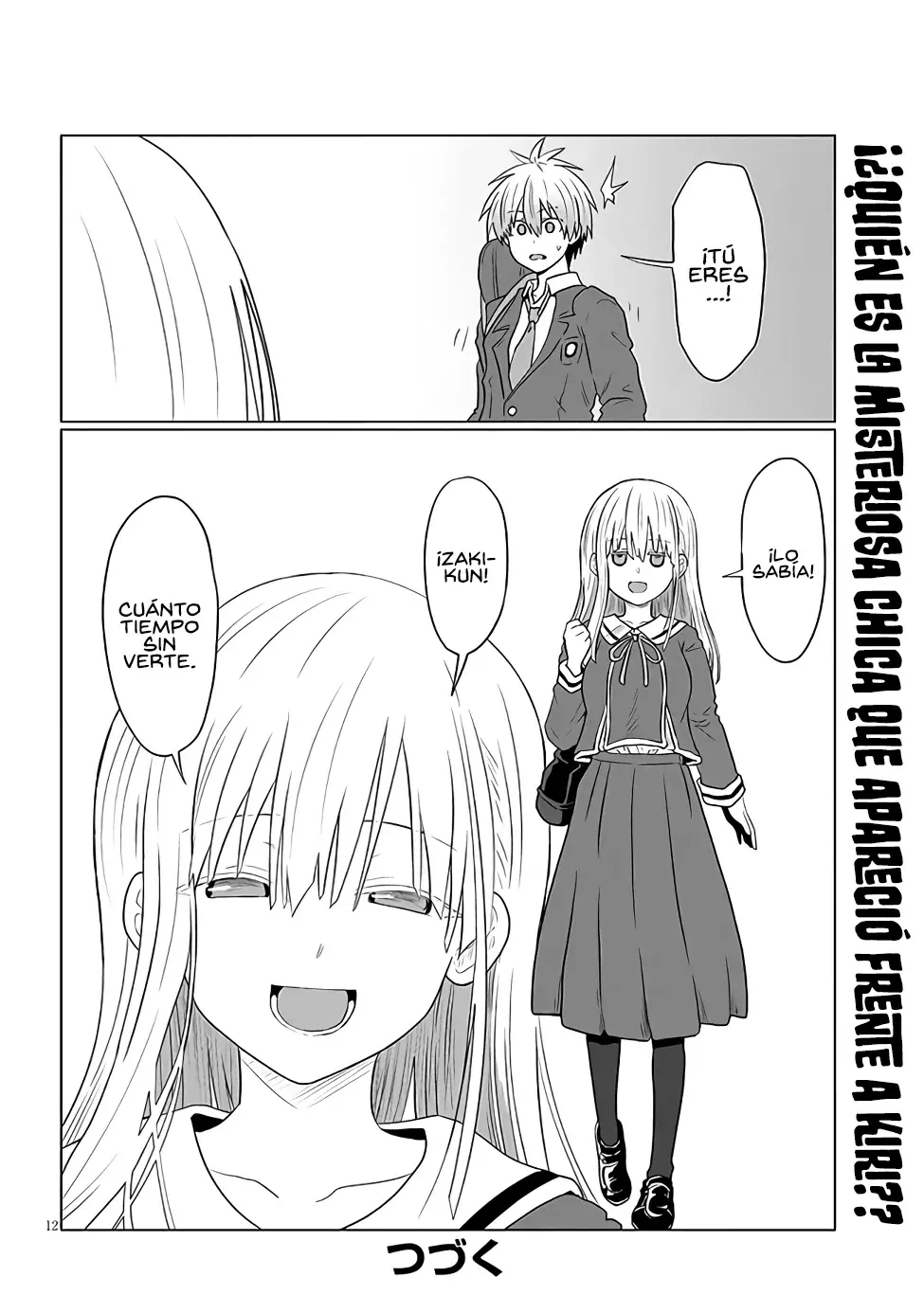 Uzaki-chan wa Asobitai! Capitulo 120 página 14