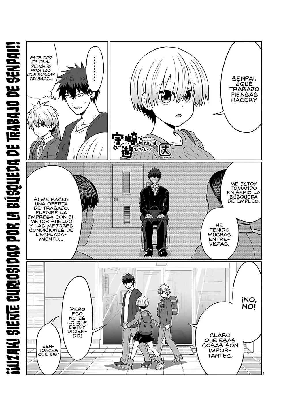 Uzaki-chan wa Asobitai! Capitulo 120 página 3