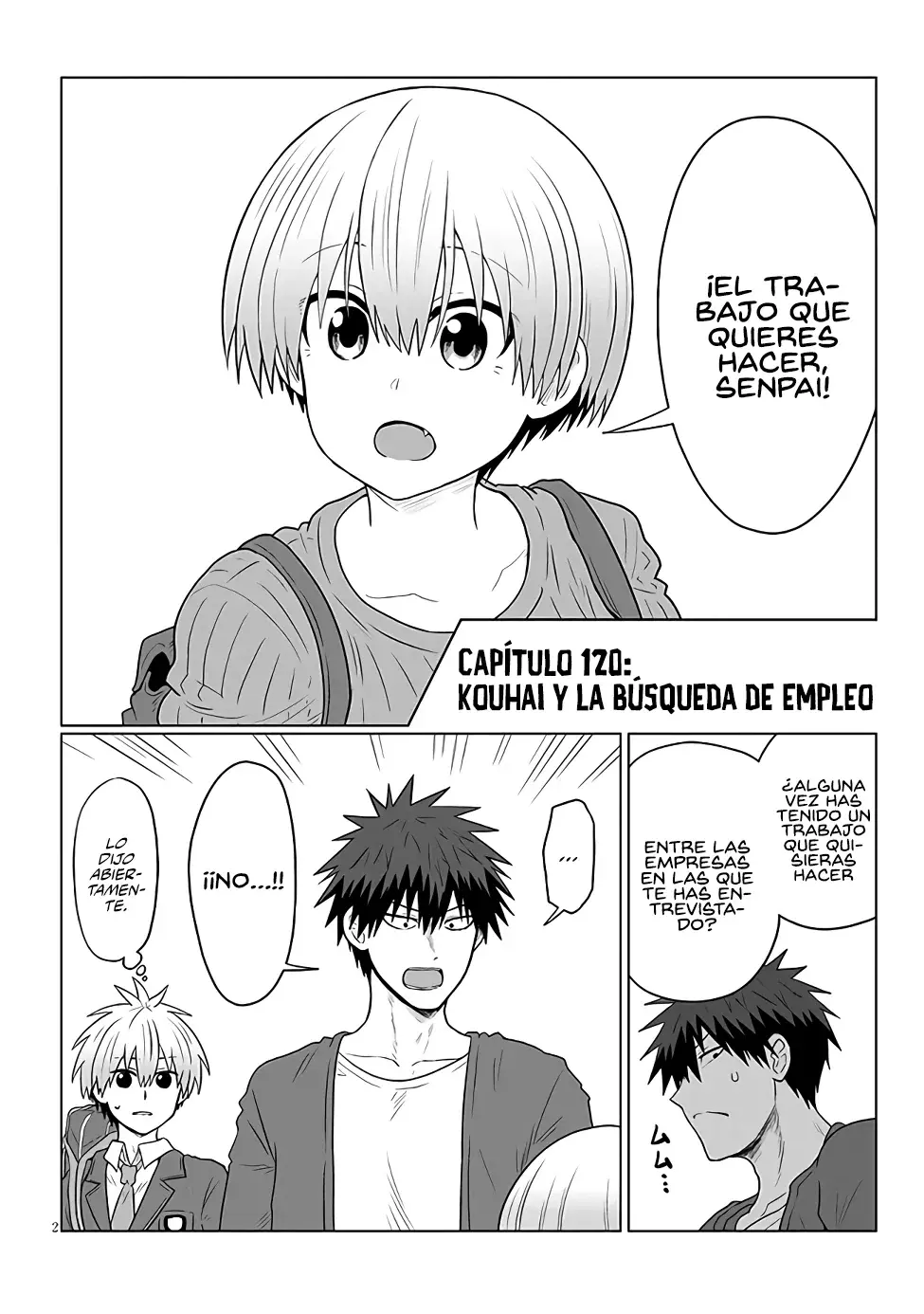 Uzaki-chan wa Asobitai! Capitulo 120 página 4