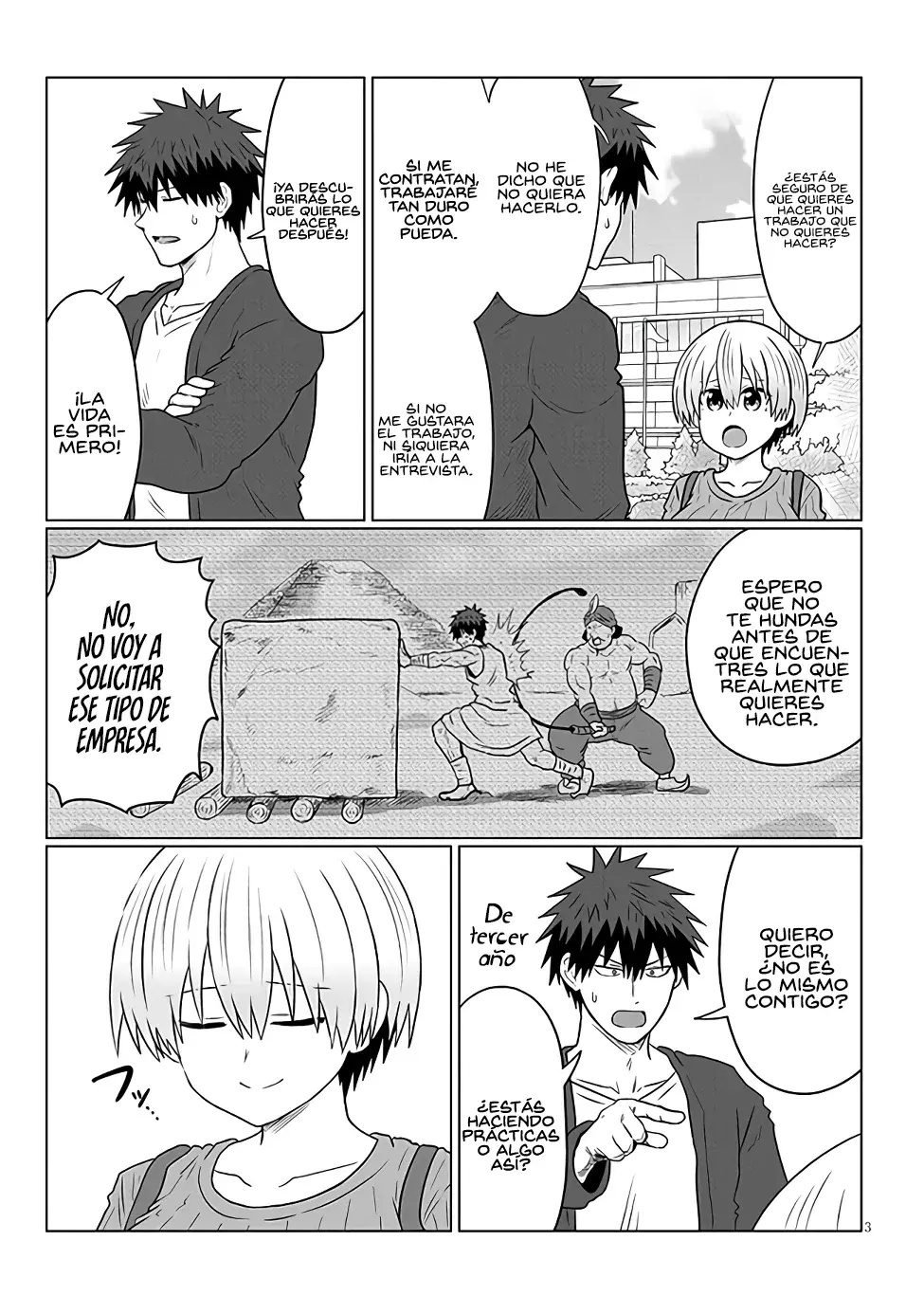 Uzaki-chan wa Asobitai! Capitulo 120 página 5