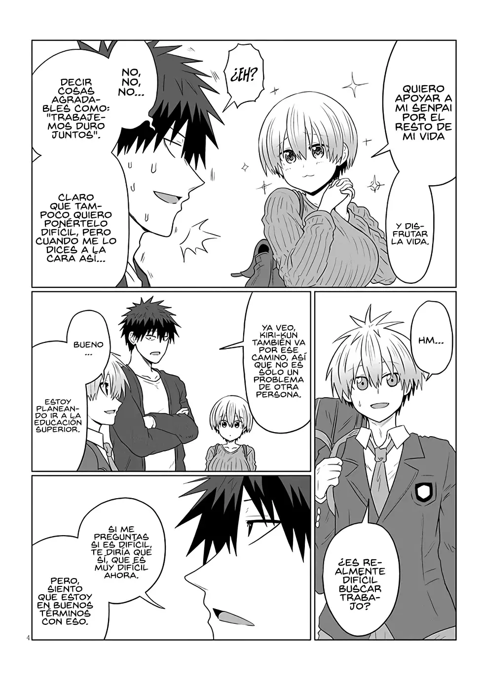Uzaki-chan wa Asobitai! Capitulo 120 página 6