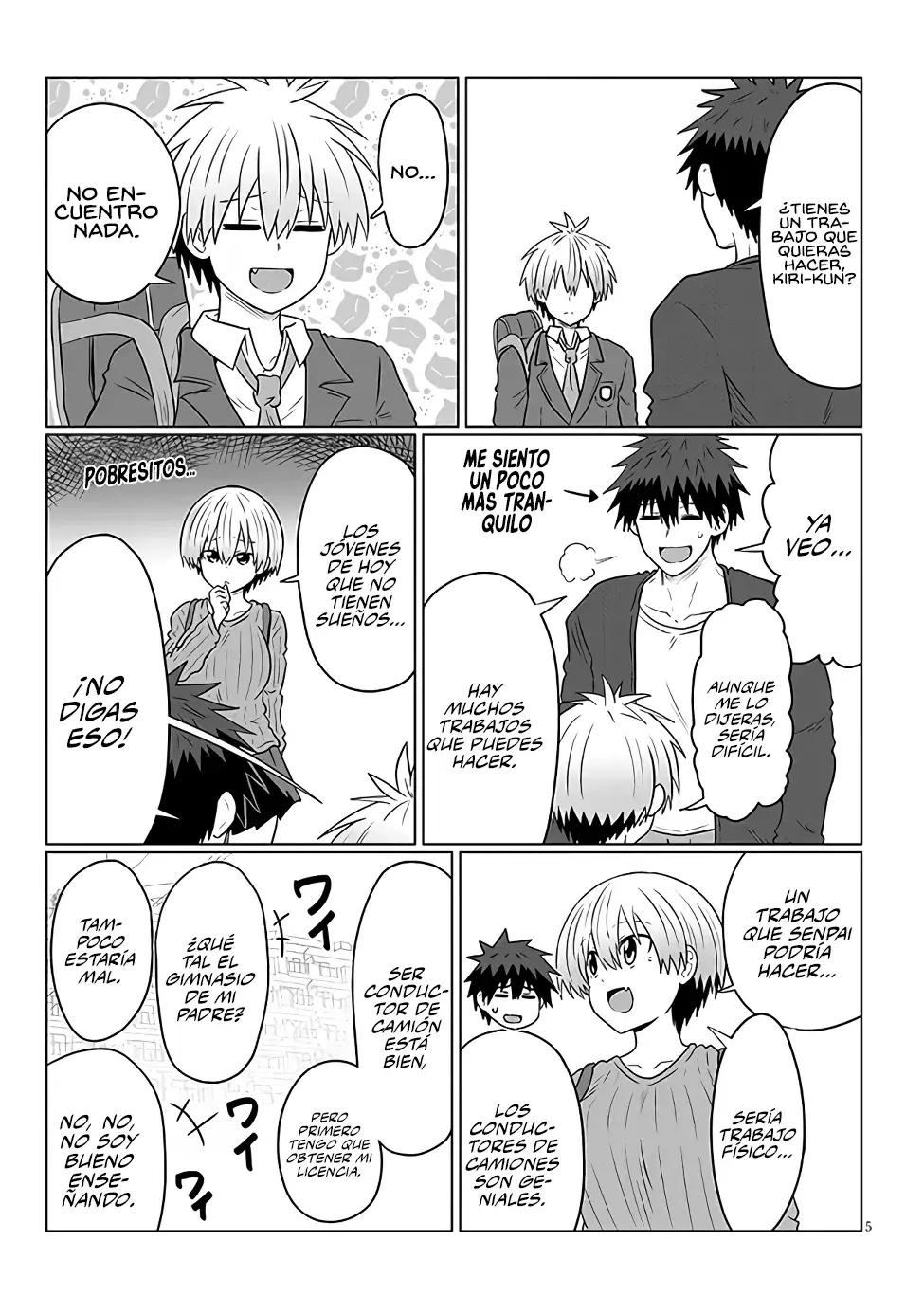 Uzaki-chan wa Asobitai! Capitulo 120 página 7