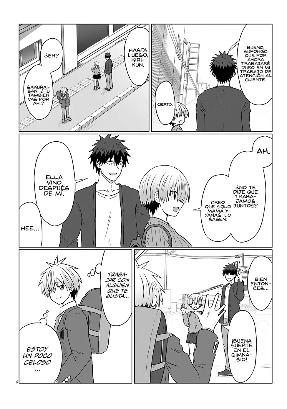 Uzaki-chan wa Asobitai! Capitulo 120 página 8