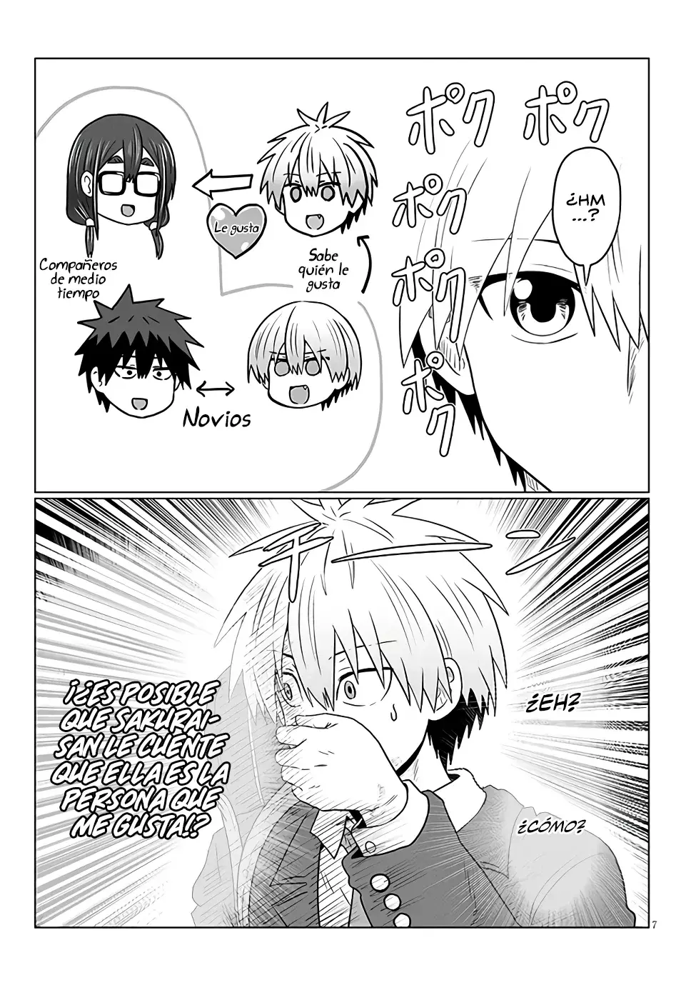 Uzaki-chan wa Asobitai! Capitulo 120 página 9