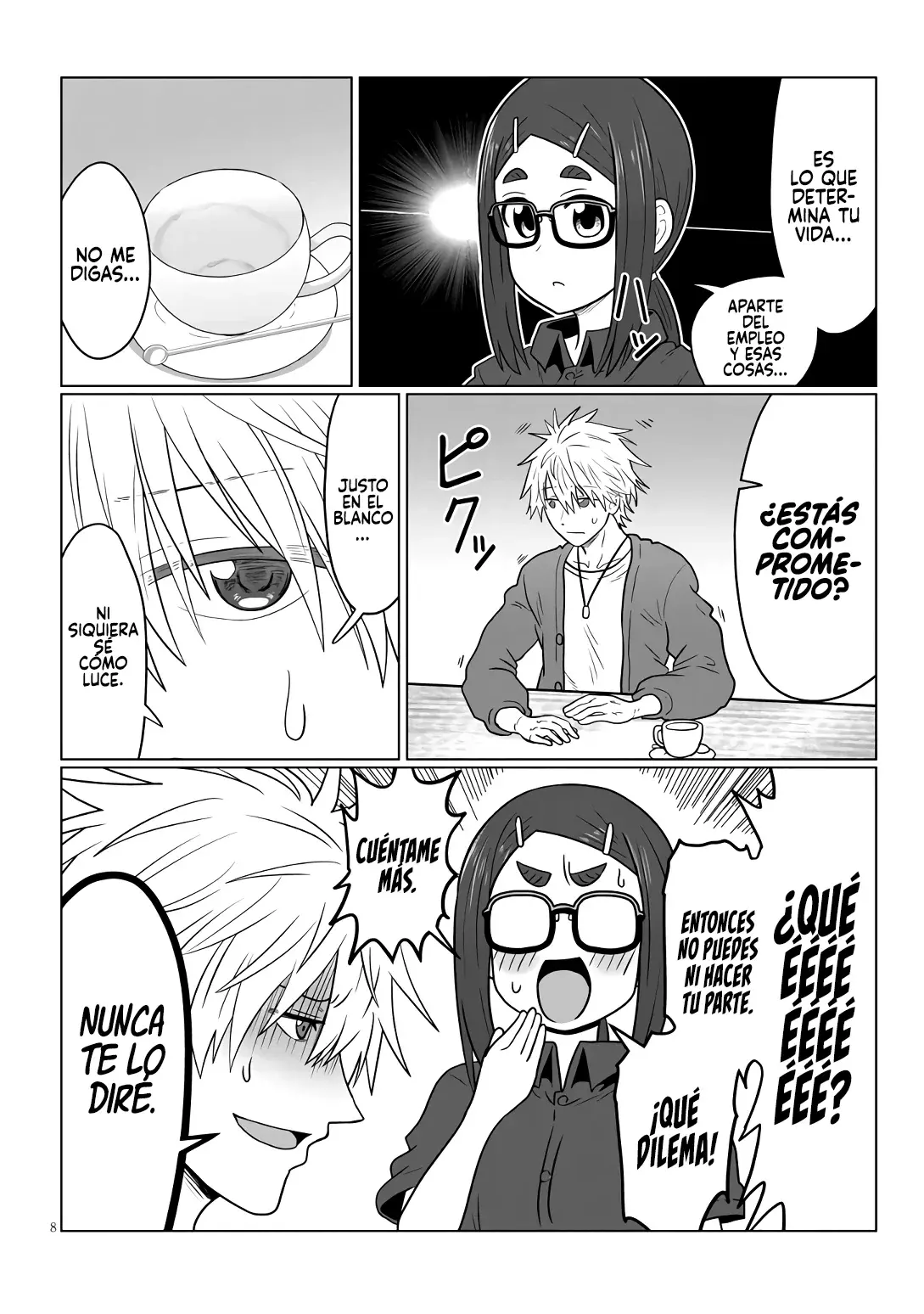 Uzaki-chan wa Asobitai! Capitulo 121 página 10