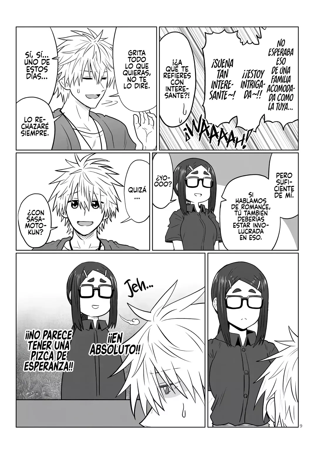 Uzaki-chan wa Asobitai! Capitulo 121 página 11