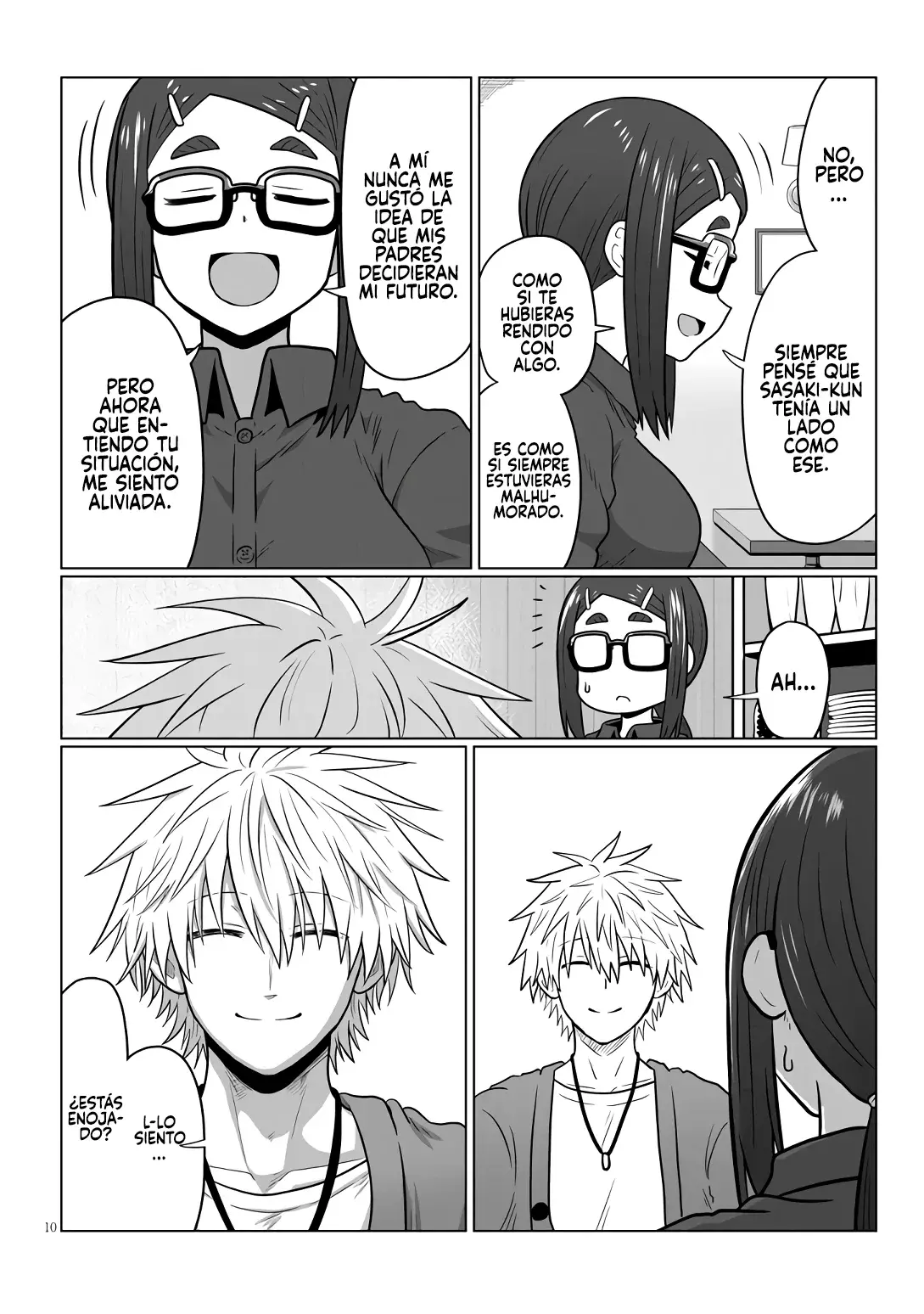 Uzaki-chan wa Asobitai! Capitulo 121 página 12