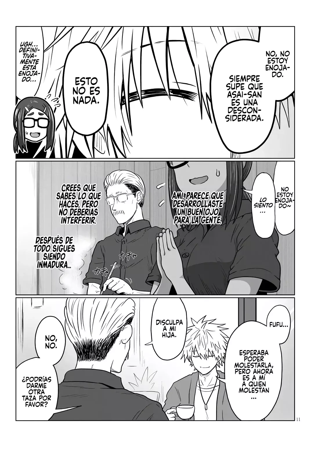 Uzaki-chan wa Asobitai! Capitulo 121 página 13