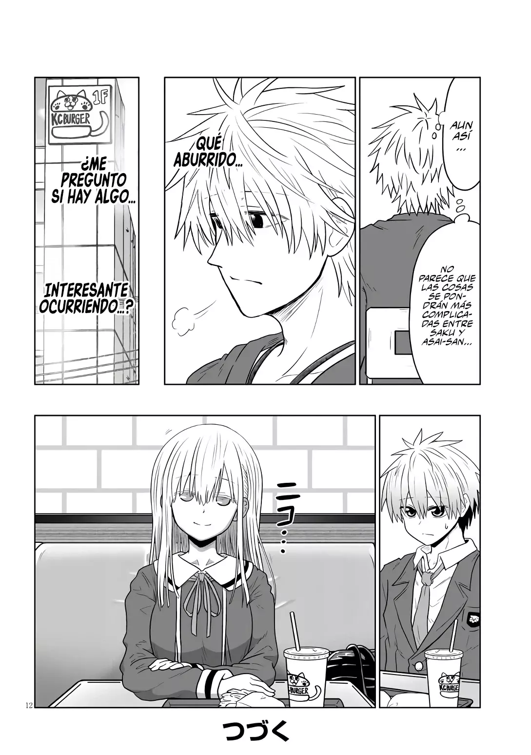 Uzaki-chan wa Asobitai! Capitulo 121 página 14