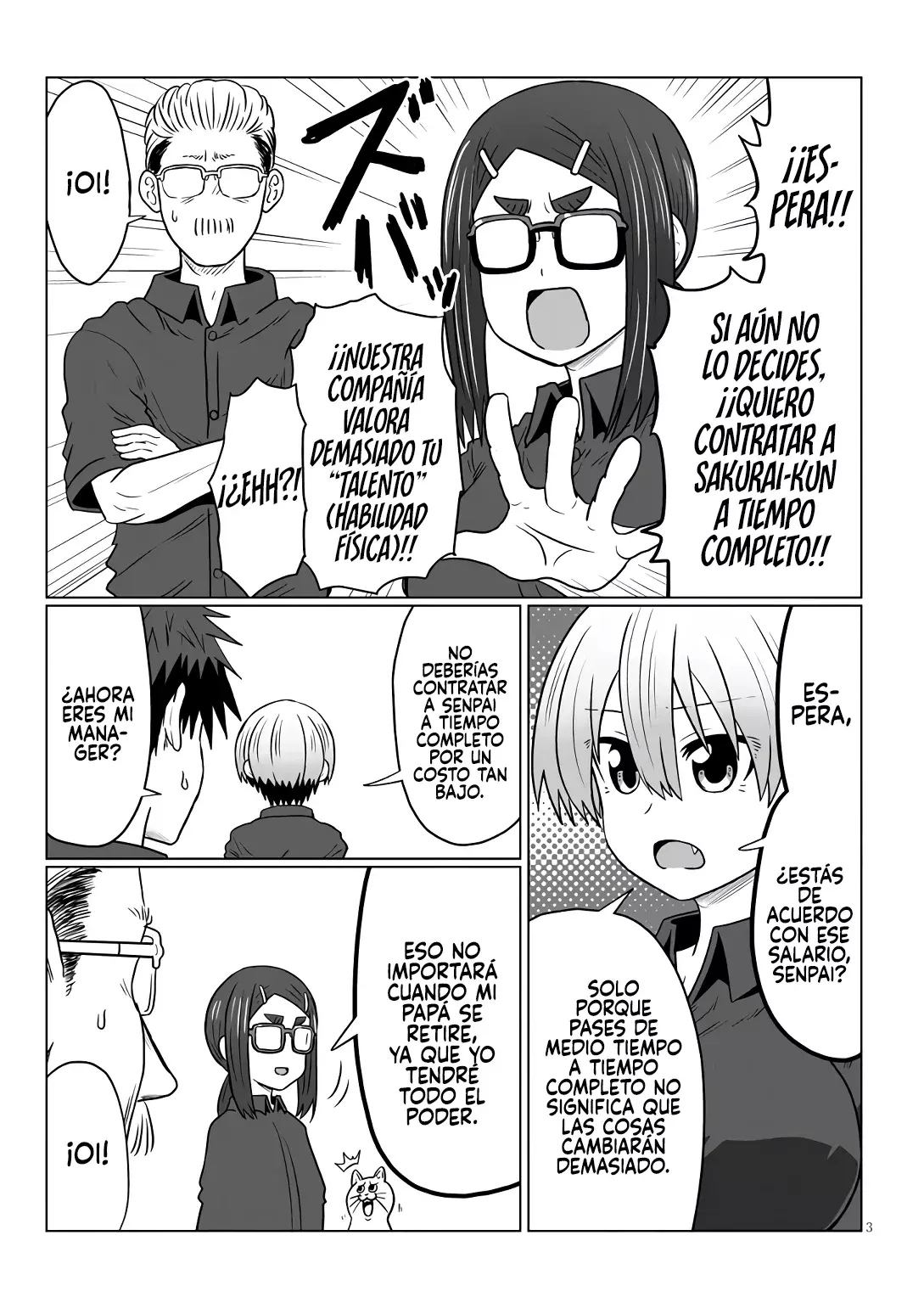 Uzaki-chan wa Asobitai! Capitulo 121 página 5