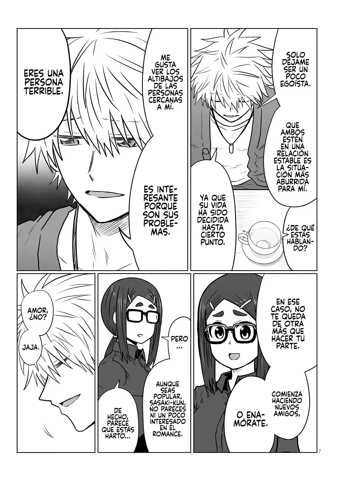 Uzaki-chan wa Asobitai! Capitulo 121 página 9
