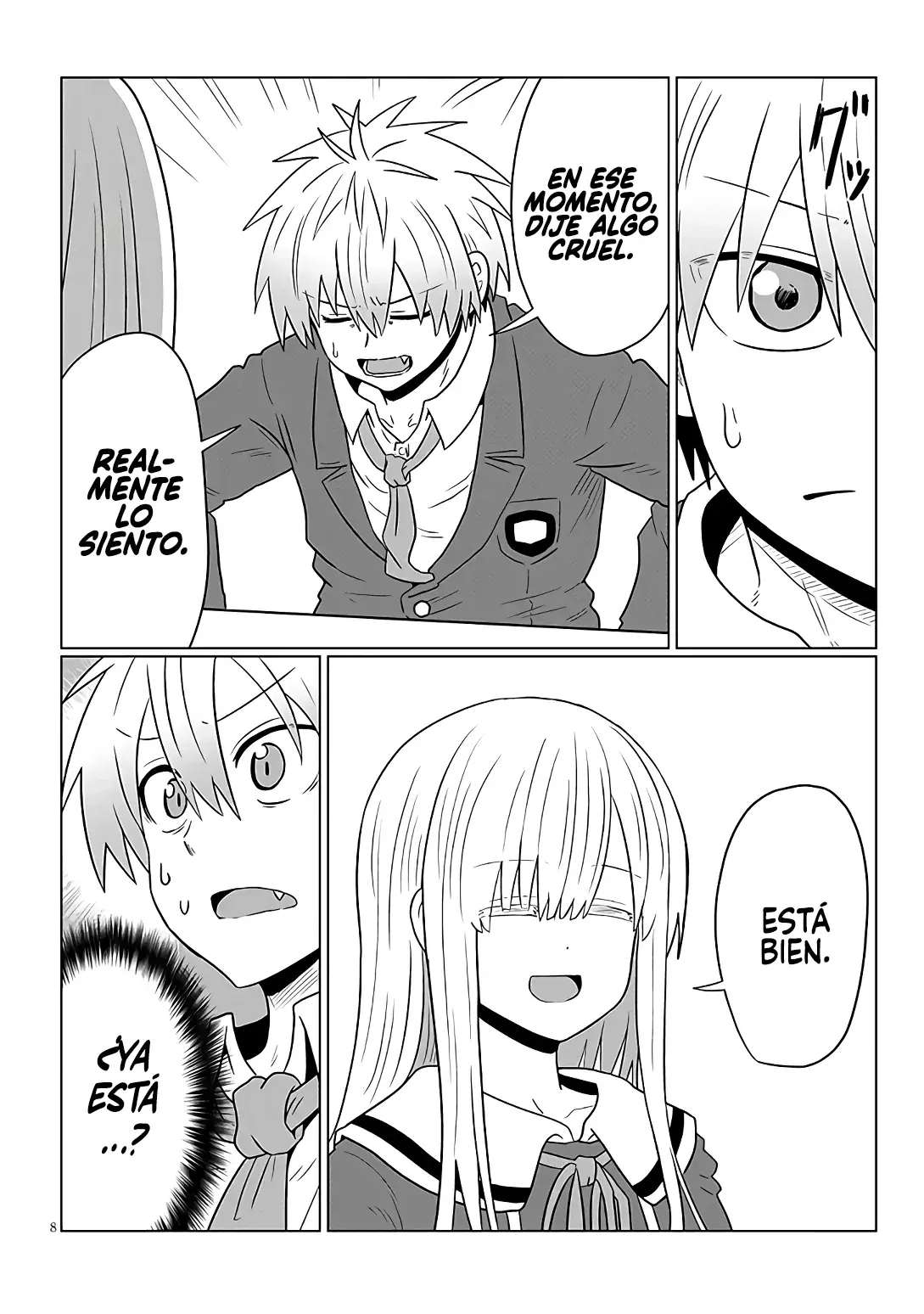 Uzaki-chan wa Asobitai! Capitulo 122 página 10
