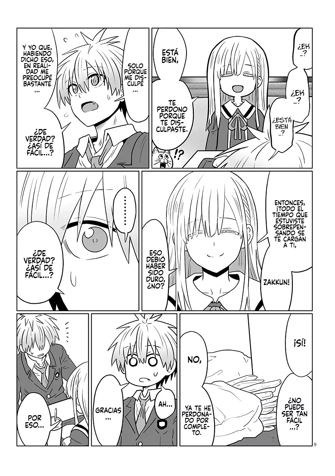 Uzaki-chan wa Asobitai! Capitulo 122 página 11