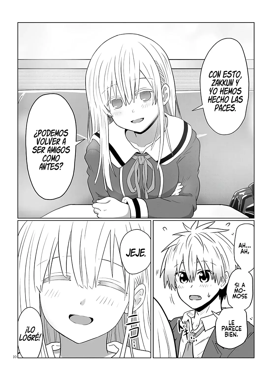 Uzaki-chan wa Asobitai! Capitulo 122 página 12