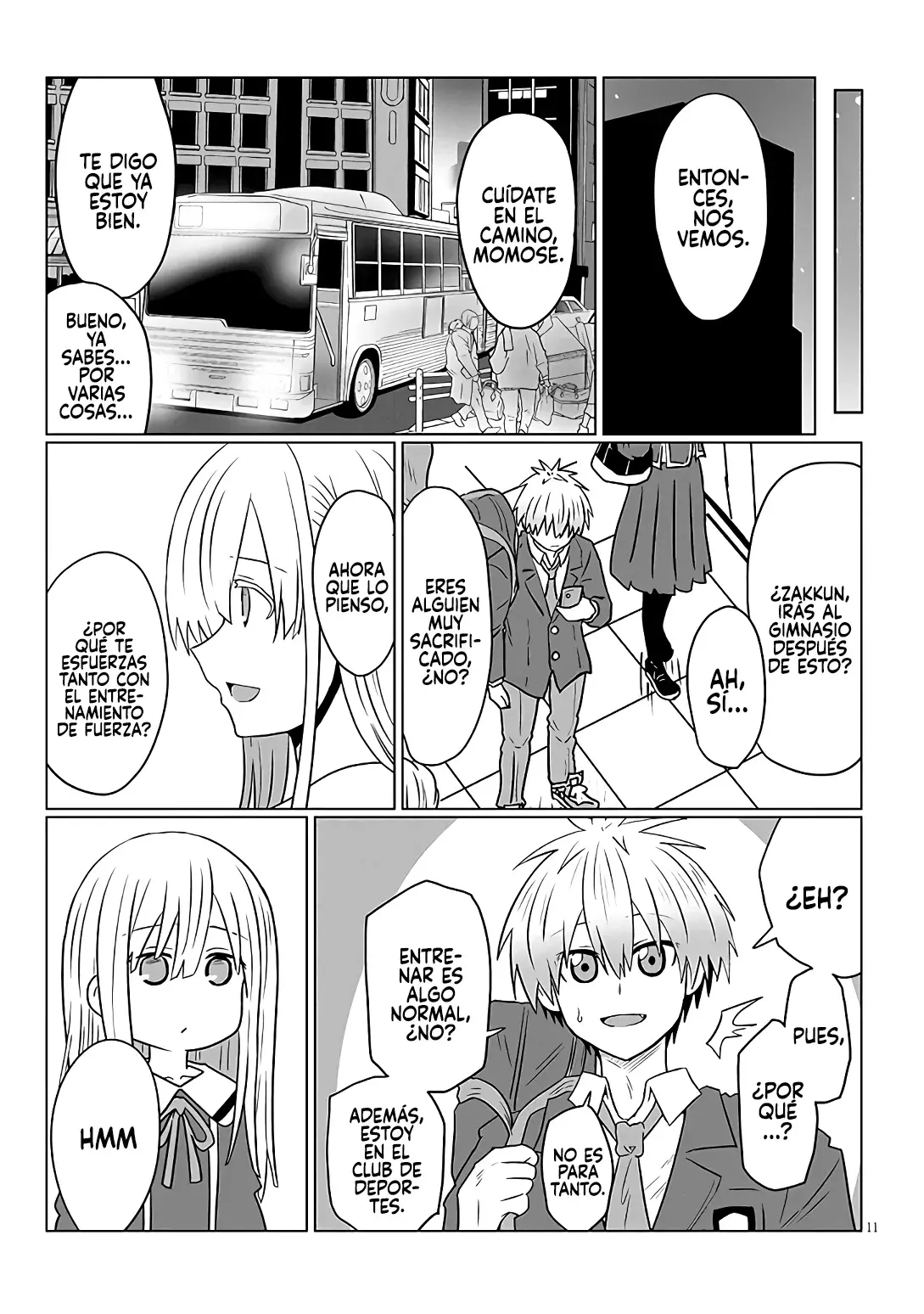 Uzaki-chan wa Asobitai! Capitulo 122 página 13