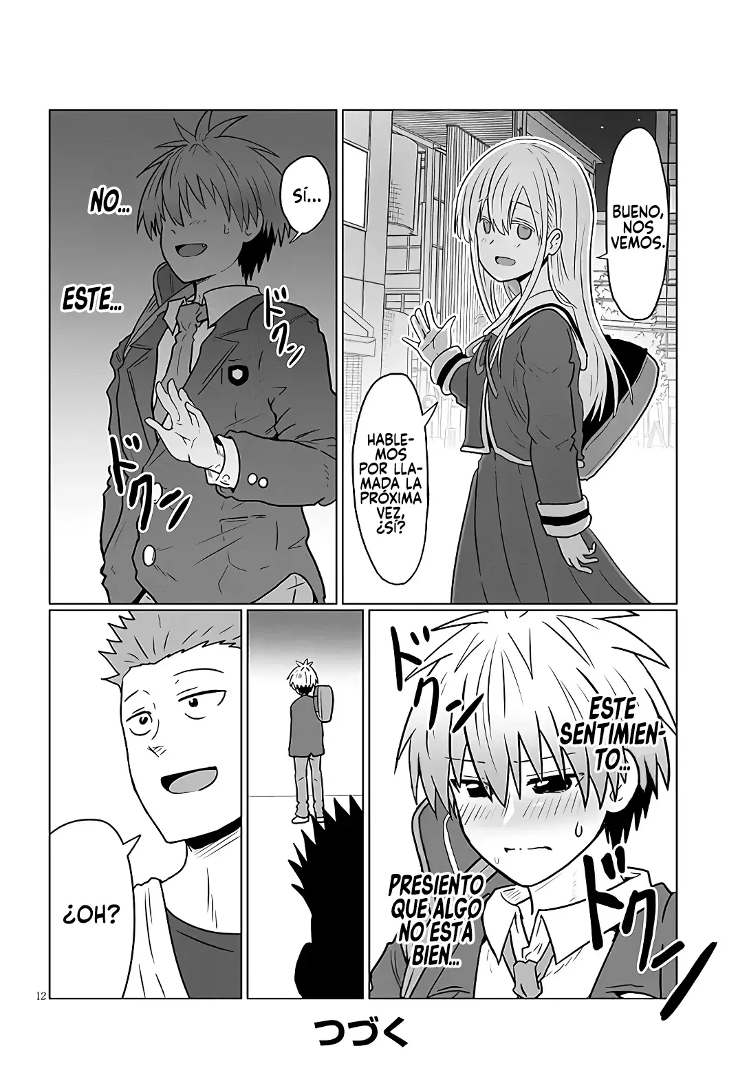 Uzaki-chan wa Asobitai! Capitulo 122 página 14