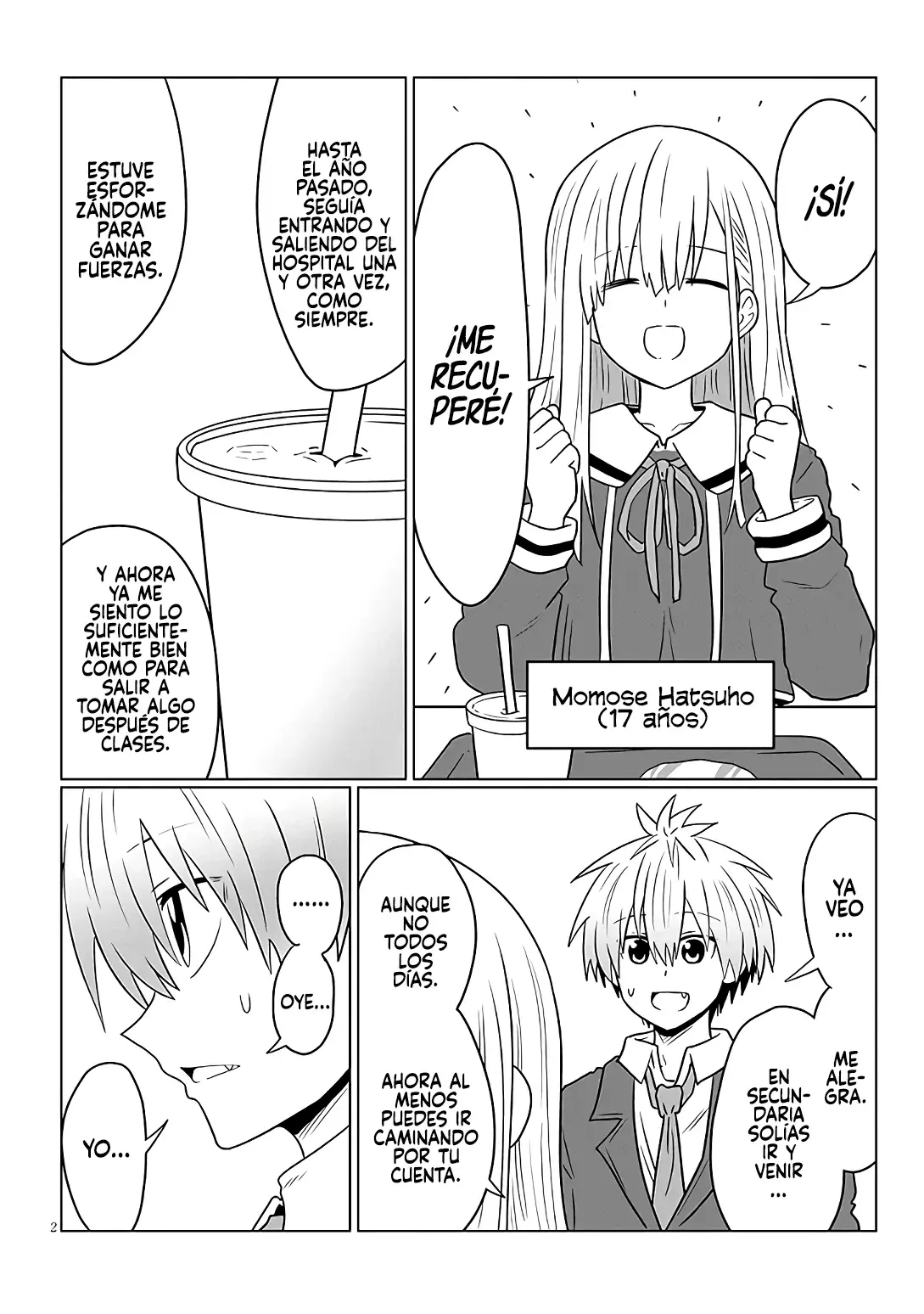 Uzaki-chan wa Asobitai! Capitulo 122 página 4