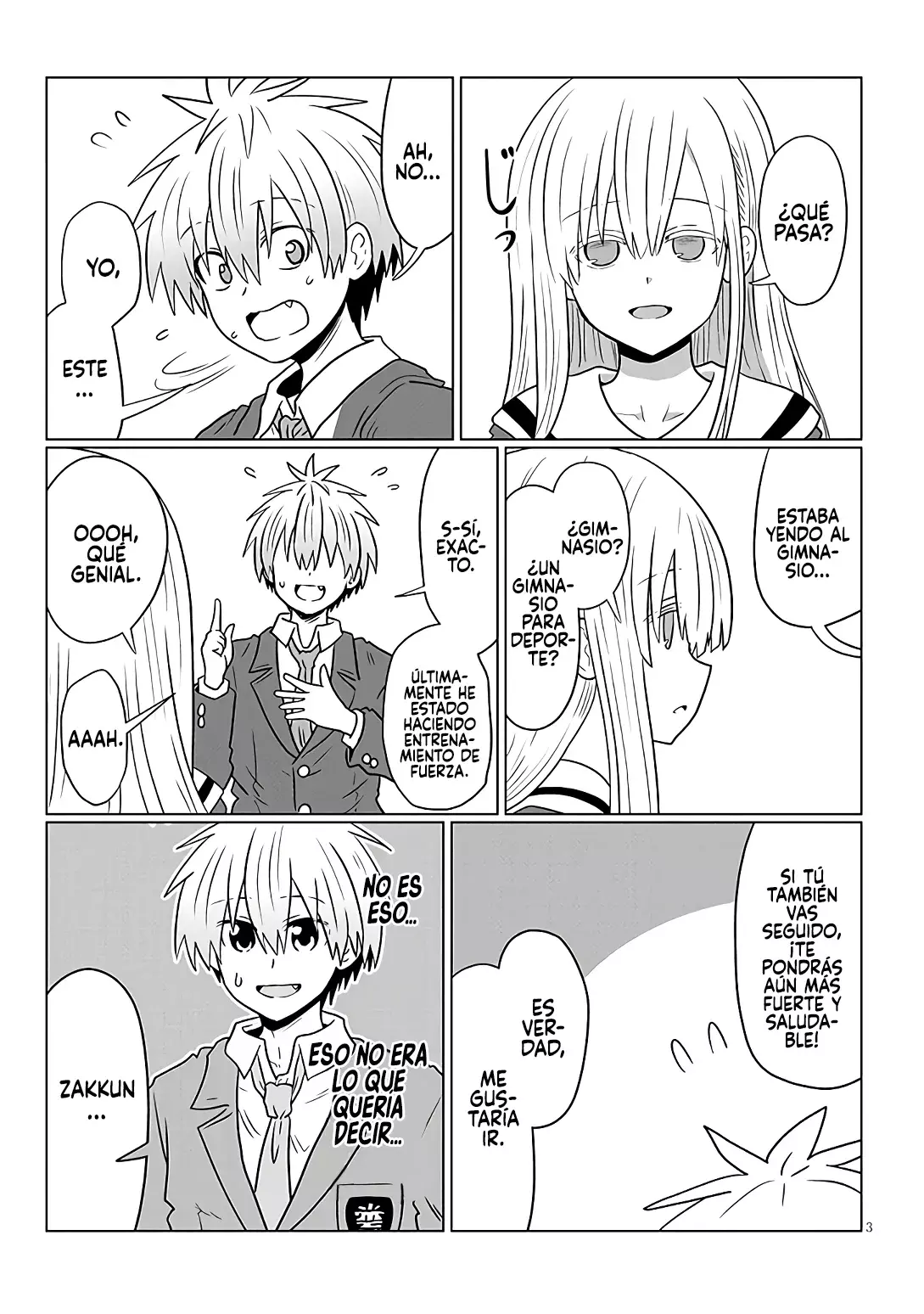 Uzaki-chan wa Asobitai! Capitulo 122 página 5