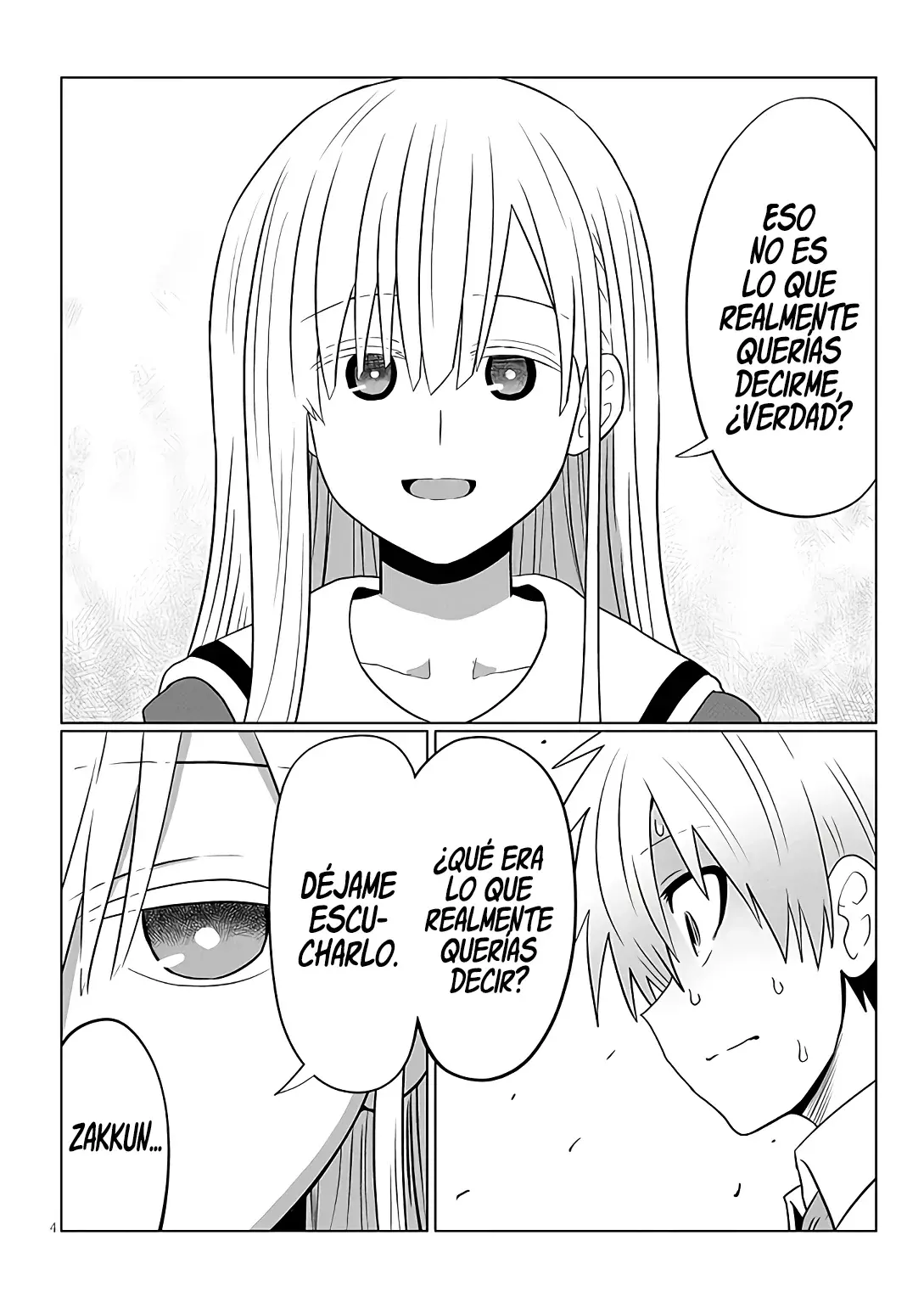 Uzaki-chan wa Asobitai! Capitulo 122 página 6