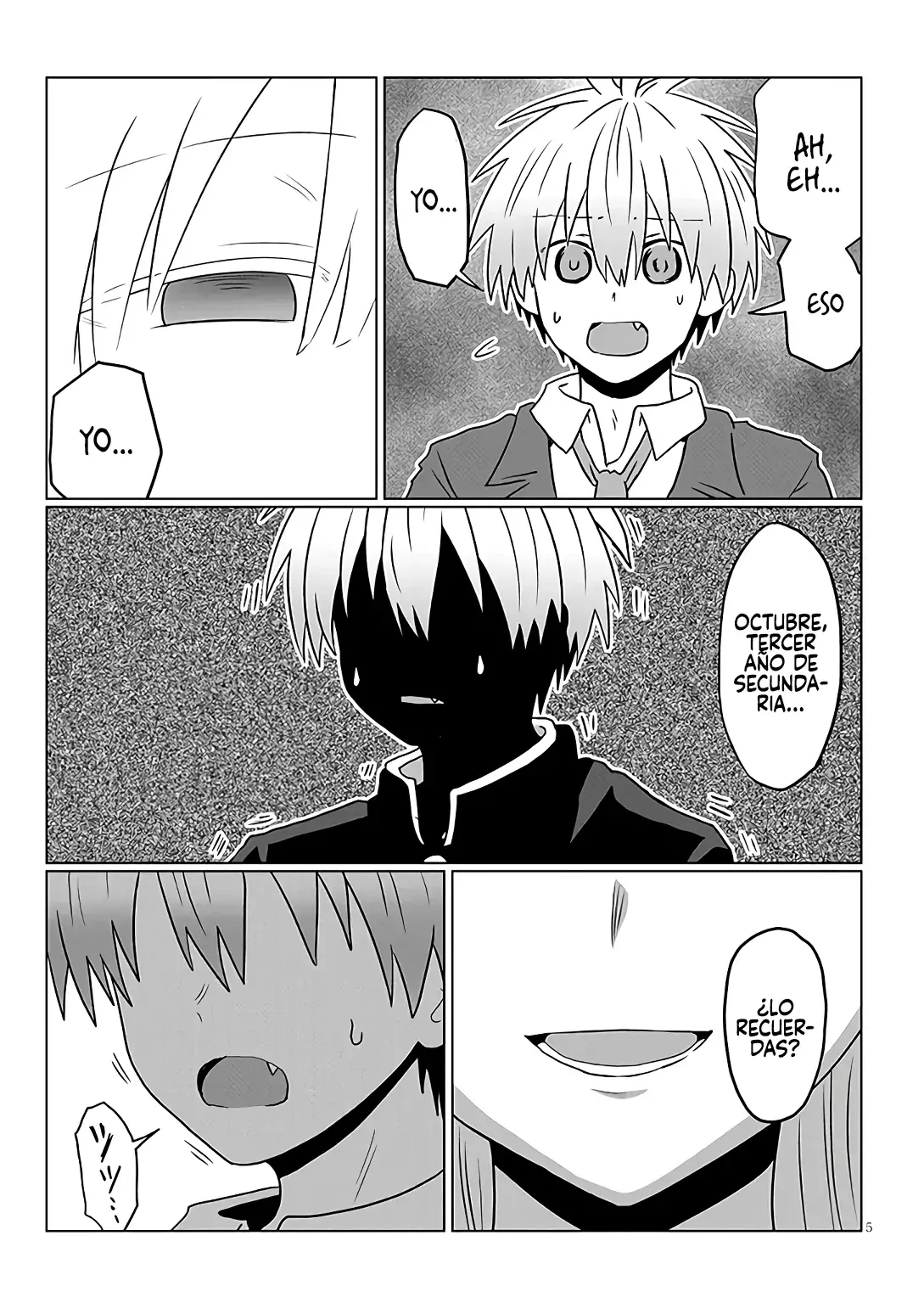 Uzaki-chan wa Asobitai! Capitulo 122 página 7