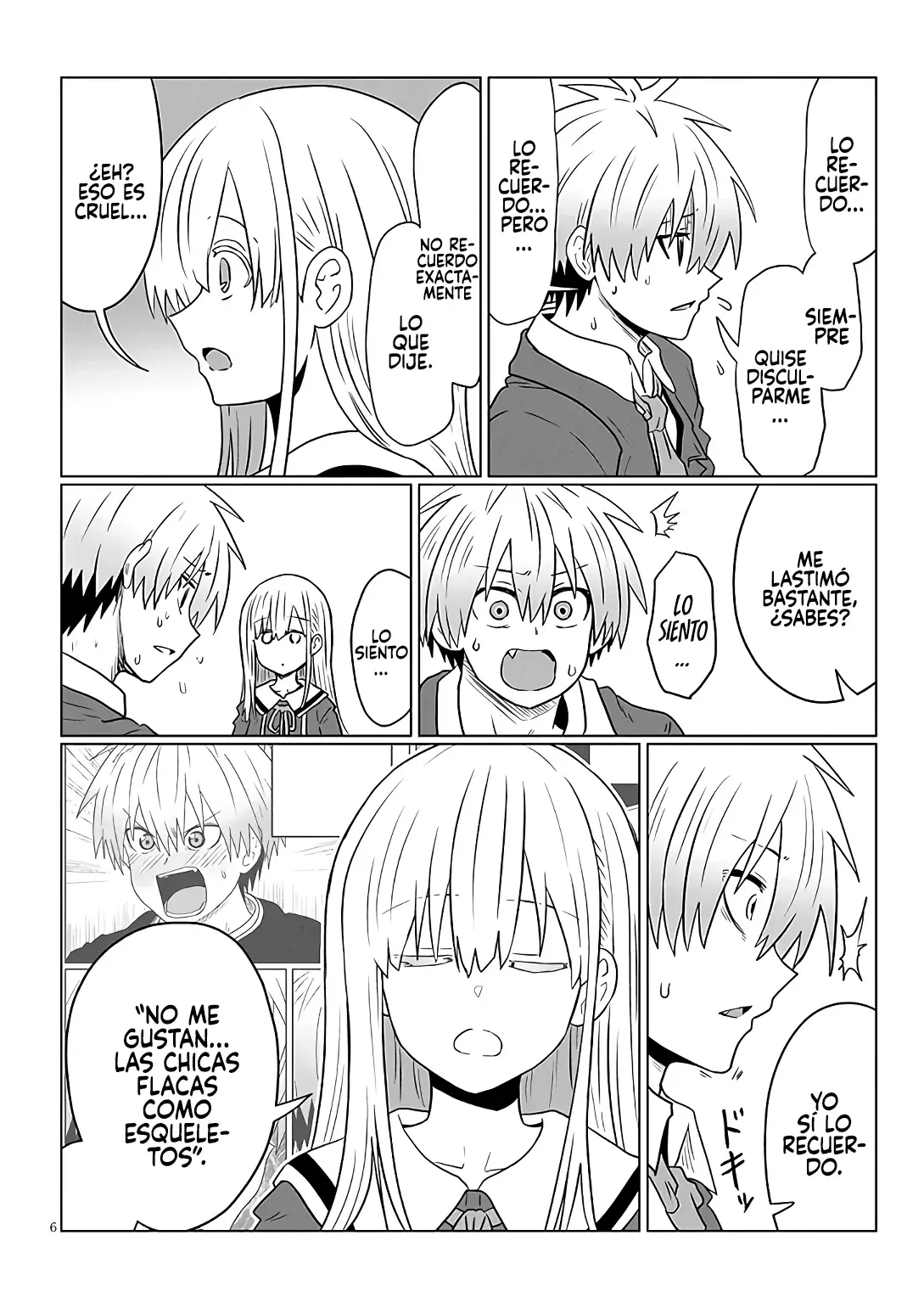 Uzaki-chan wa Asobitai! Capitulo 122 página 8