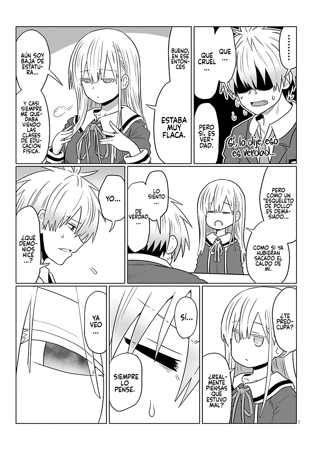 Uzaki-chan wa Asobitai! Capitulo 122 página 9
