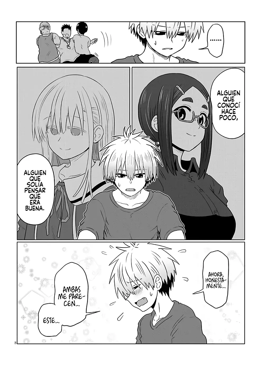 Uzaki-chan wa Asobitai! Capitulo 123 página 10