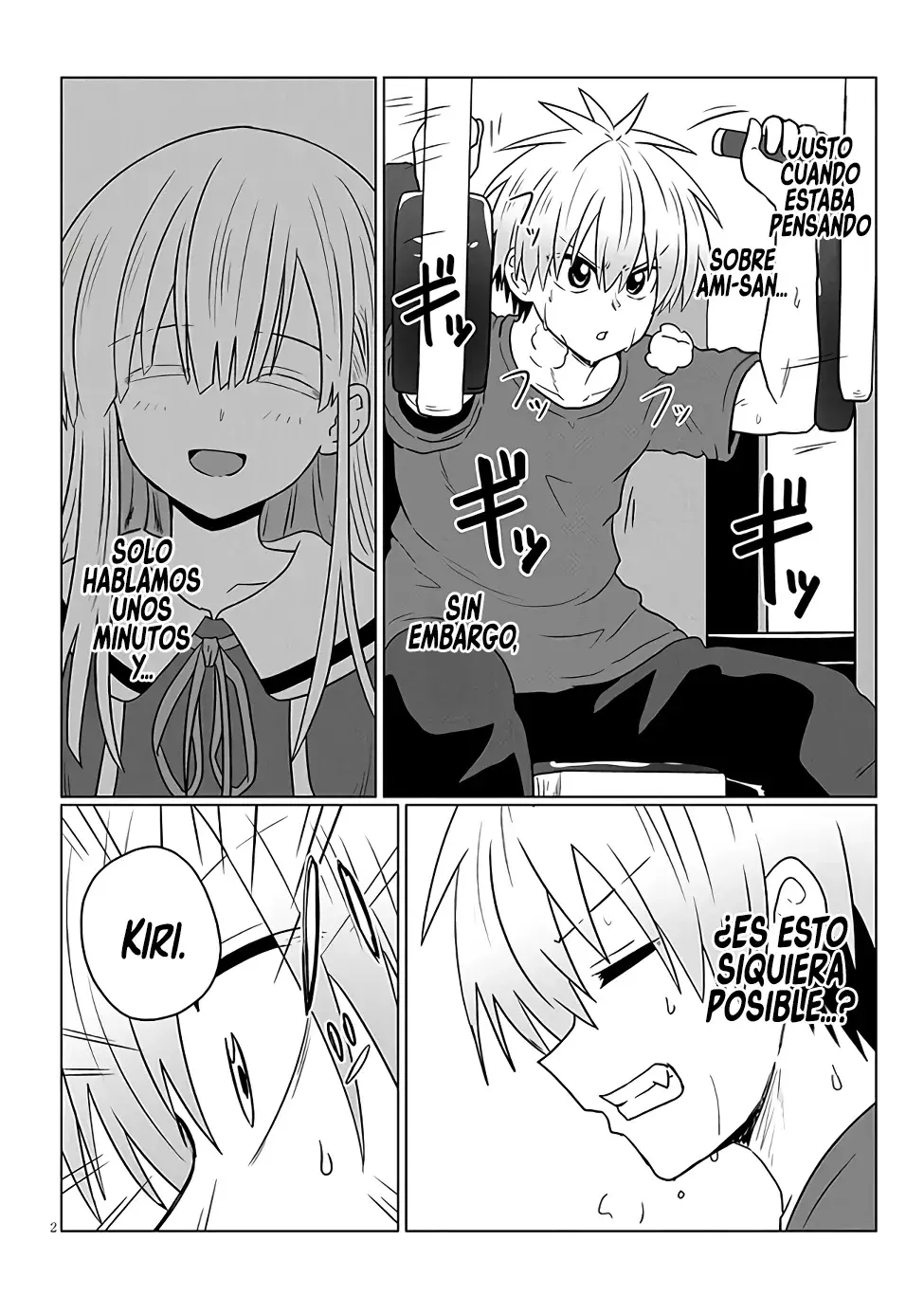 Uzaki-chan wa Asobitai! Capitulo 123 página 4
