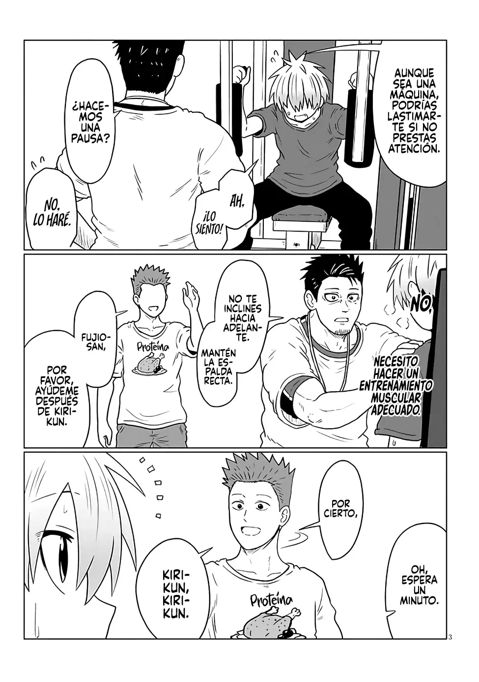 Uzaki-chan wa Asobitai! Capitulo 123 página 5