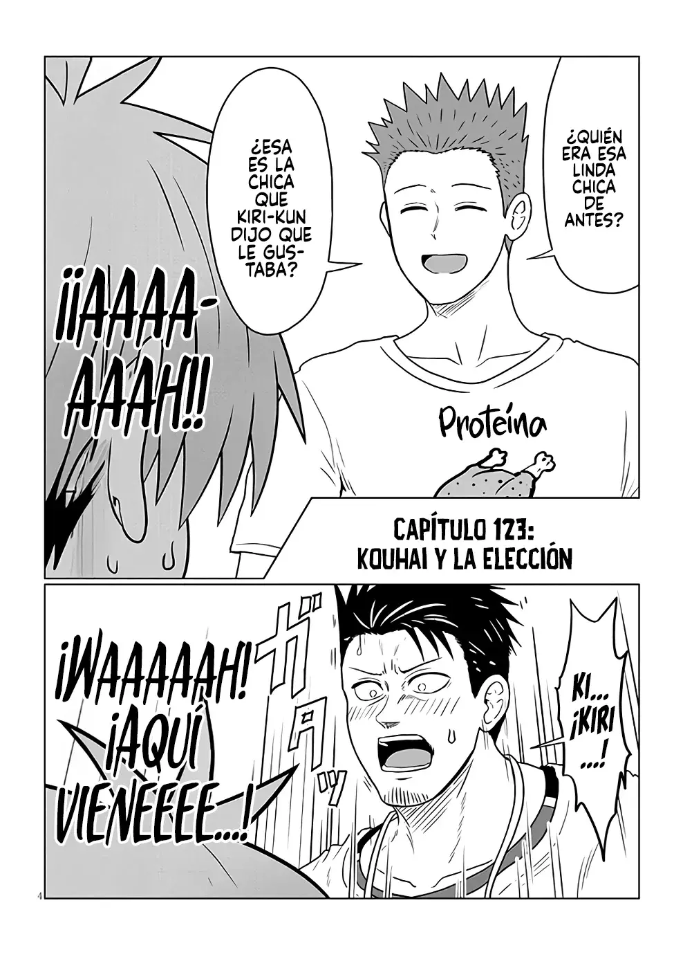 Uzaki-chan wa Asobitai! Capitulo 123 página 6