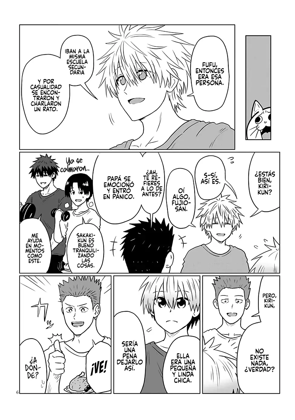 Uzaki-chan wa Asobitai! Capitulo 123 página 8
