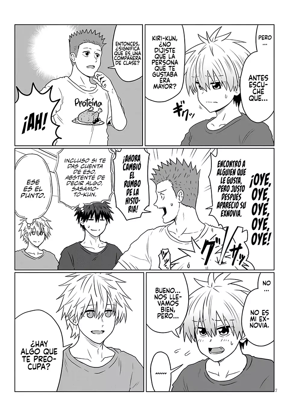 Uzaki-chan wa Asobitai! Capitulo 123 página 9