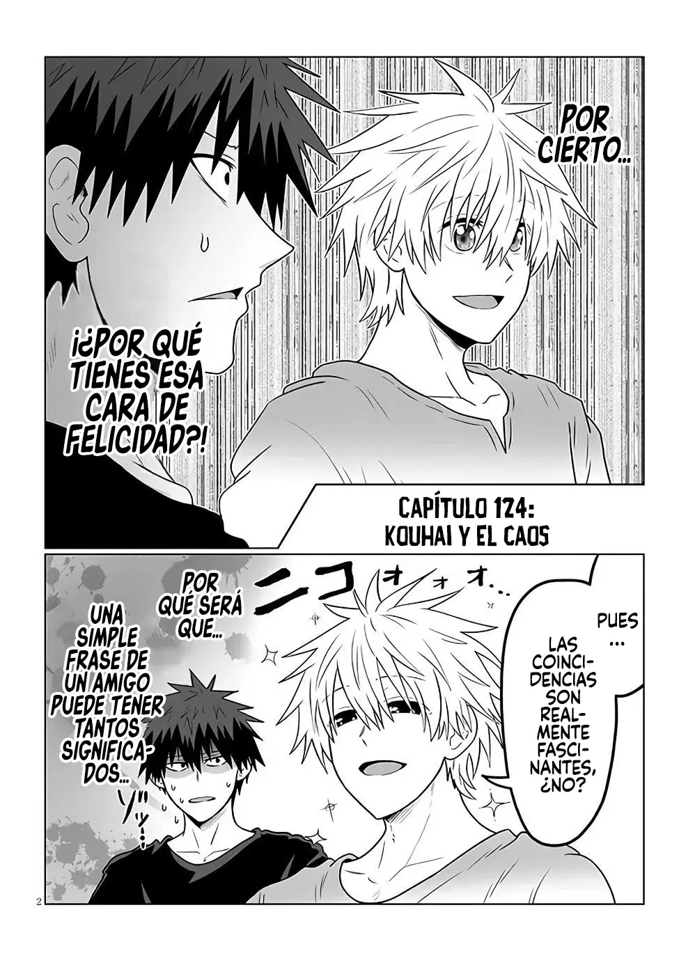 Uzaki-chan wa Asobitai! Capitulo 124 página 4