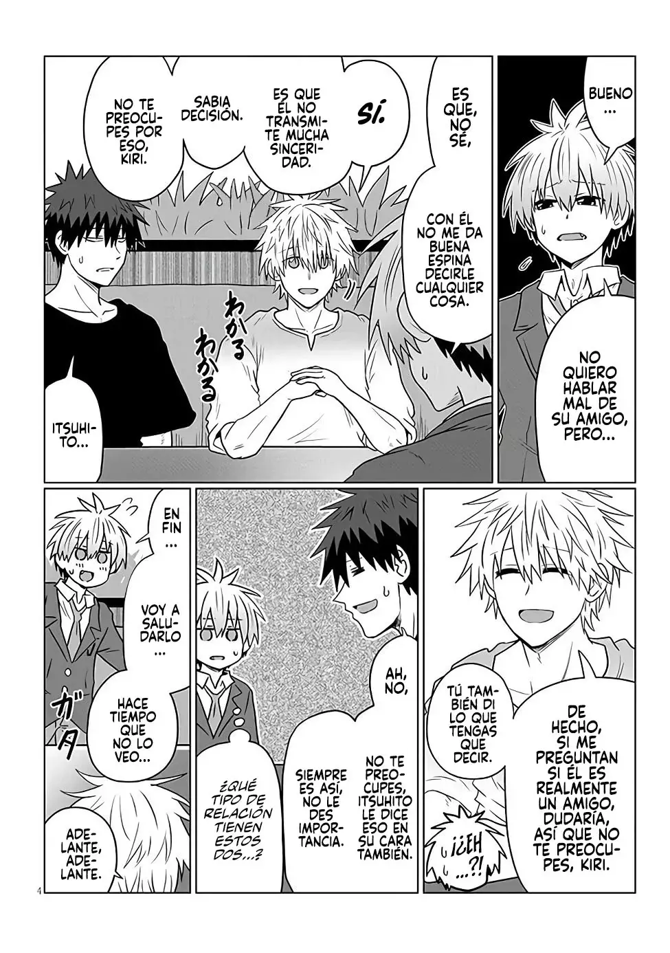 Uzaki-chan wa Asobitai! Capitulo 124 página 6