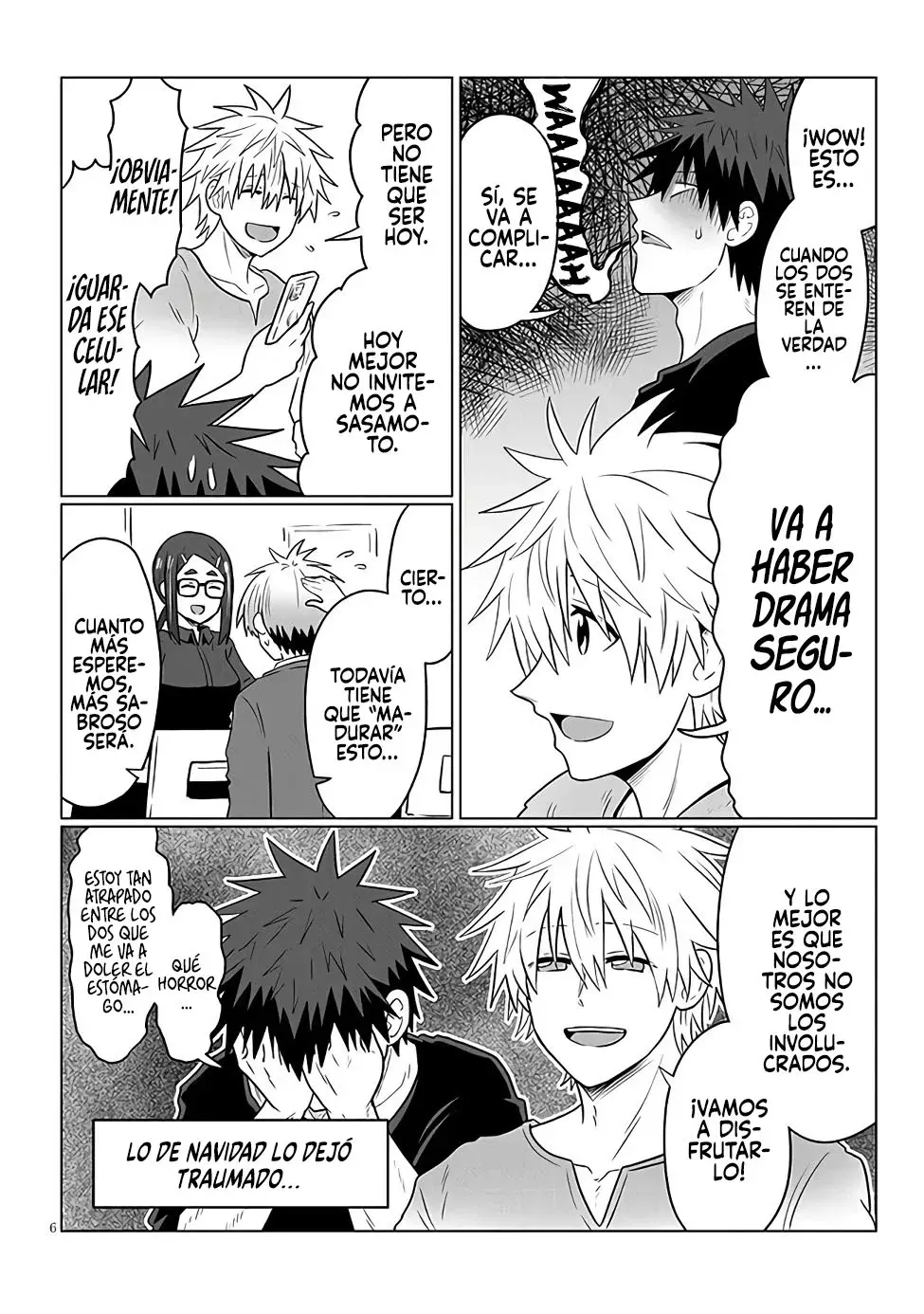 Uzaki-chan wa Asobitai! Capitulo 124 página 8