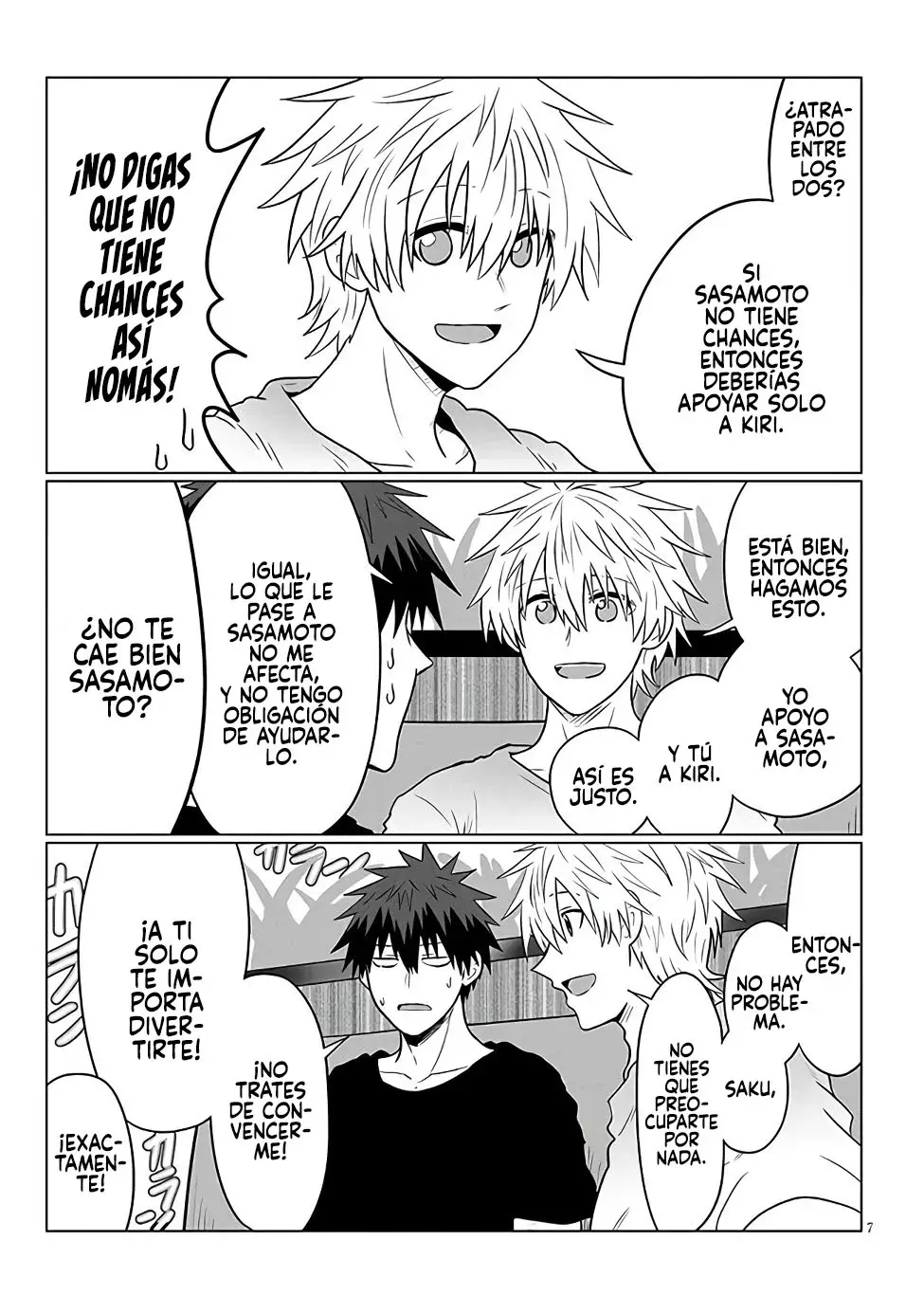 Uzaki-chan wa Asobitai! Capitulo 124 página 9