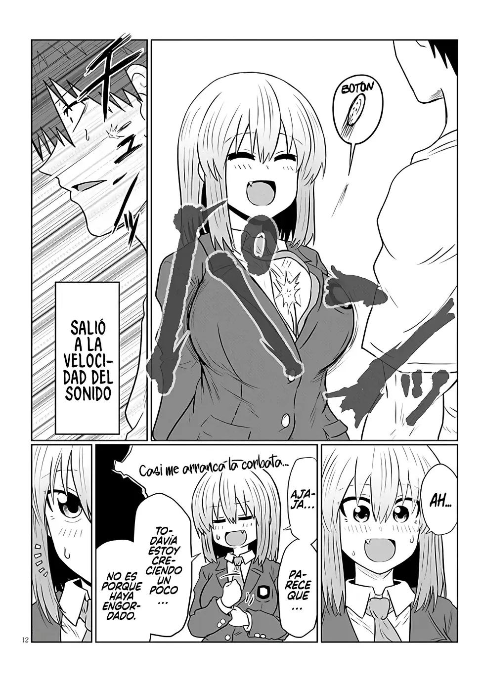 Uzaki-chan wa Asobitai! Capitulo 125 página 14