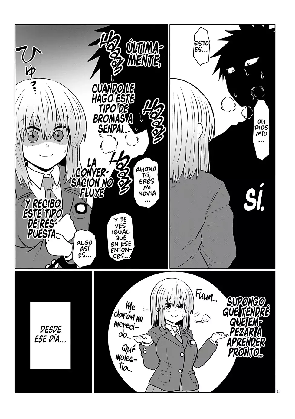 Uzaki-chan wa Asobitai! Capitulo 125 página 15