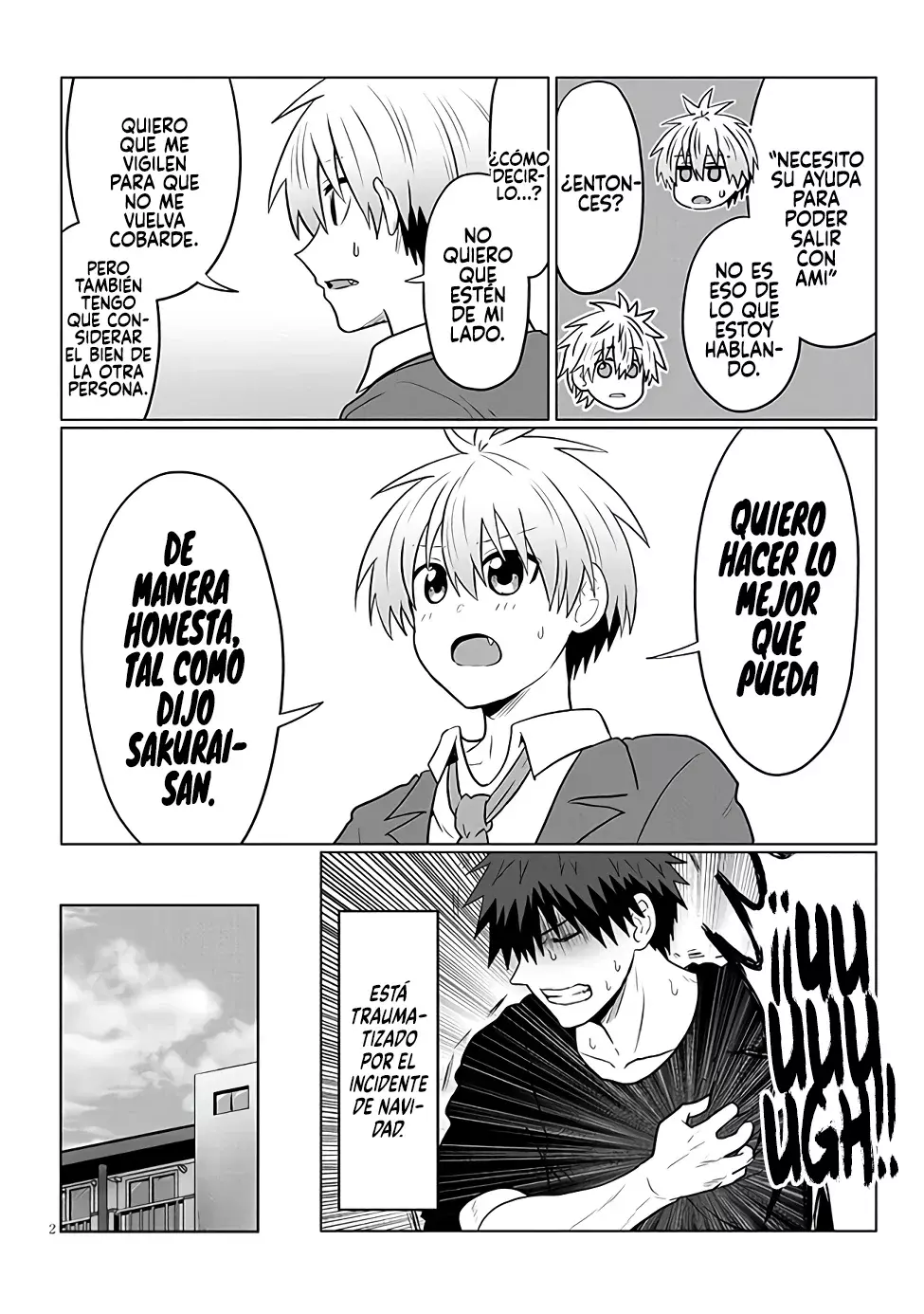 Uzaki-chan wa Asobitai! Capitulo 125 página 4