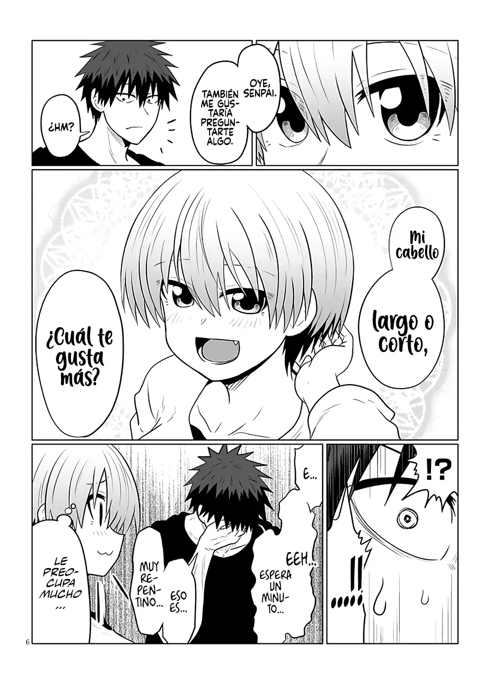 Uzaki-chan wa Asobitai! Capitulo 125 página 8