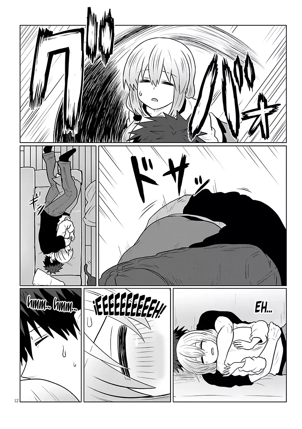 Uzaki-chan wa Asobitai! Capitulo 126 página 14