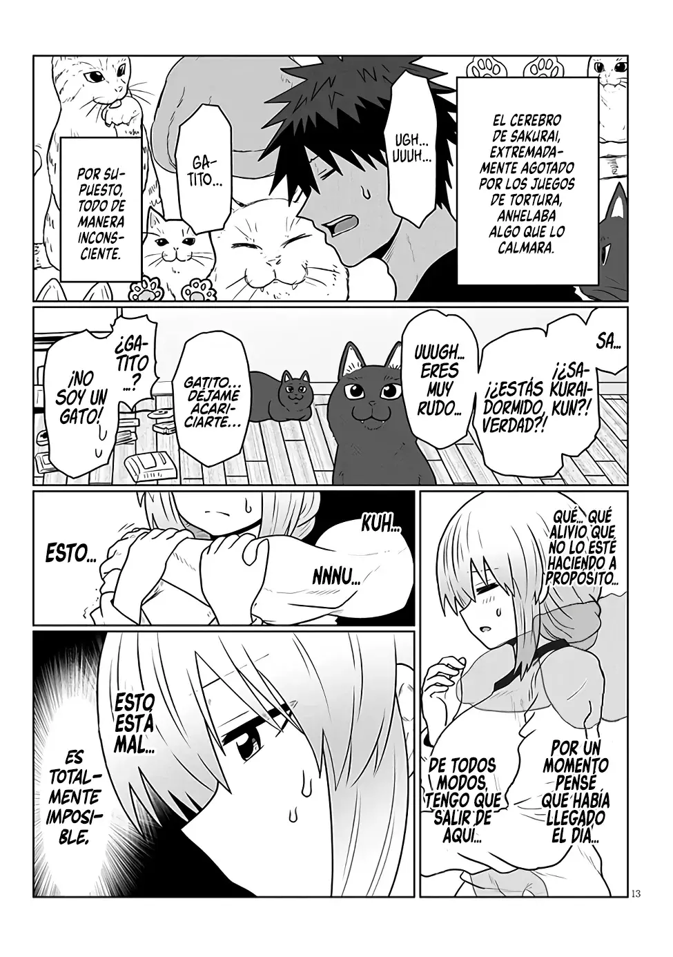 Uzaki-chan wa Asobitai! Capitulo 126 página 15