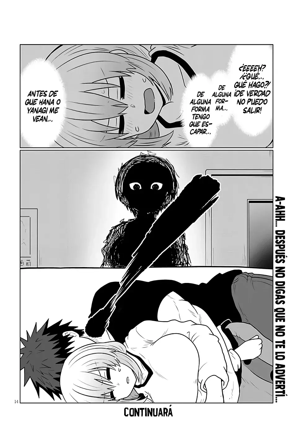 Uzaki-chan wa Asobitai! Capitulo 126 página 16